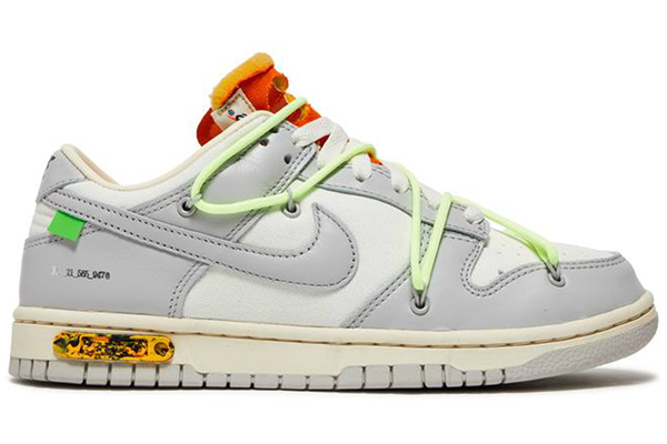 Women Lot 43 Of 50 Off White X Dunk Low DM1602 128